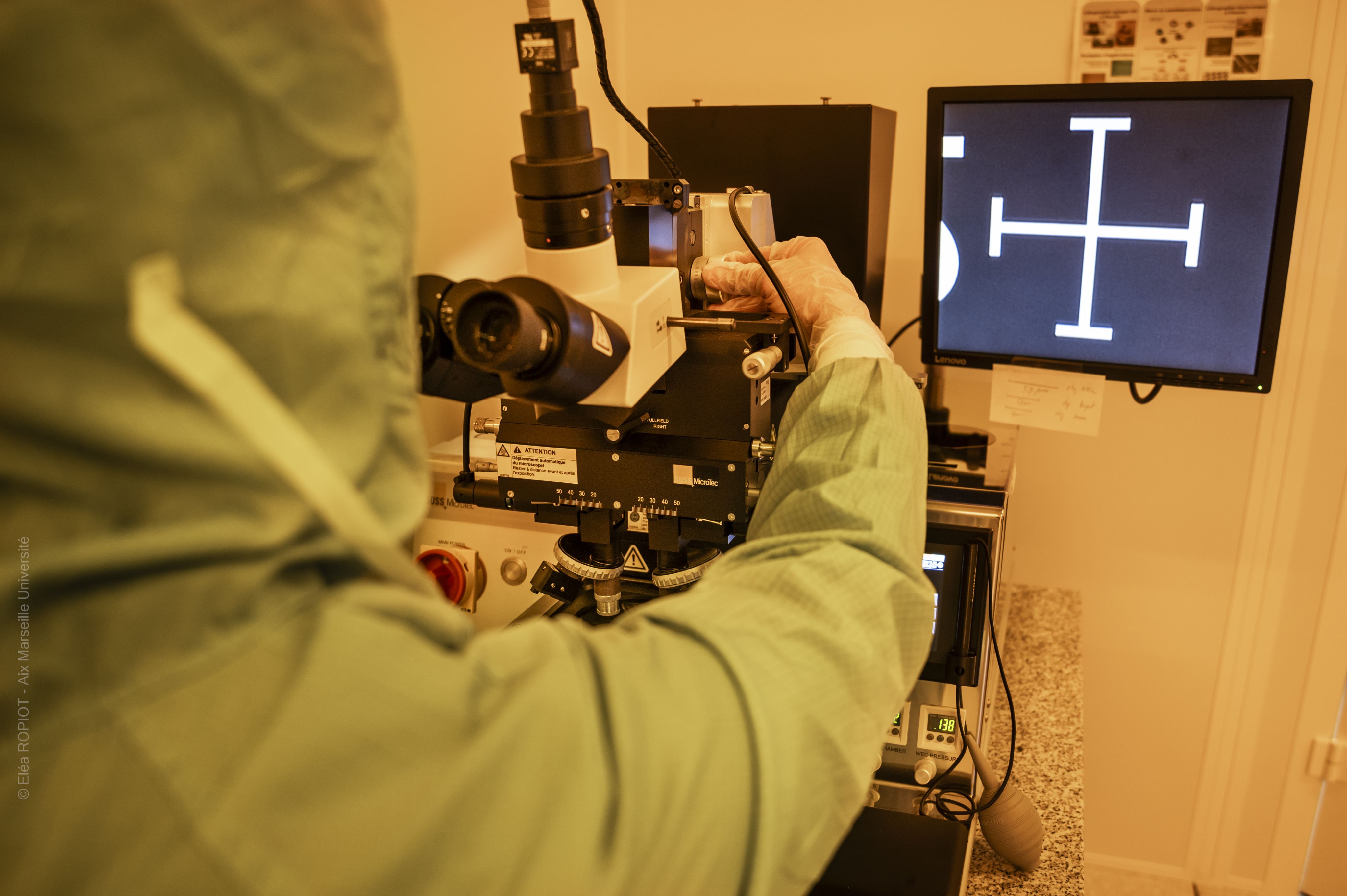 AMUtech - Research - Credit: Elea Ropiot / amU