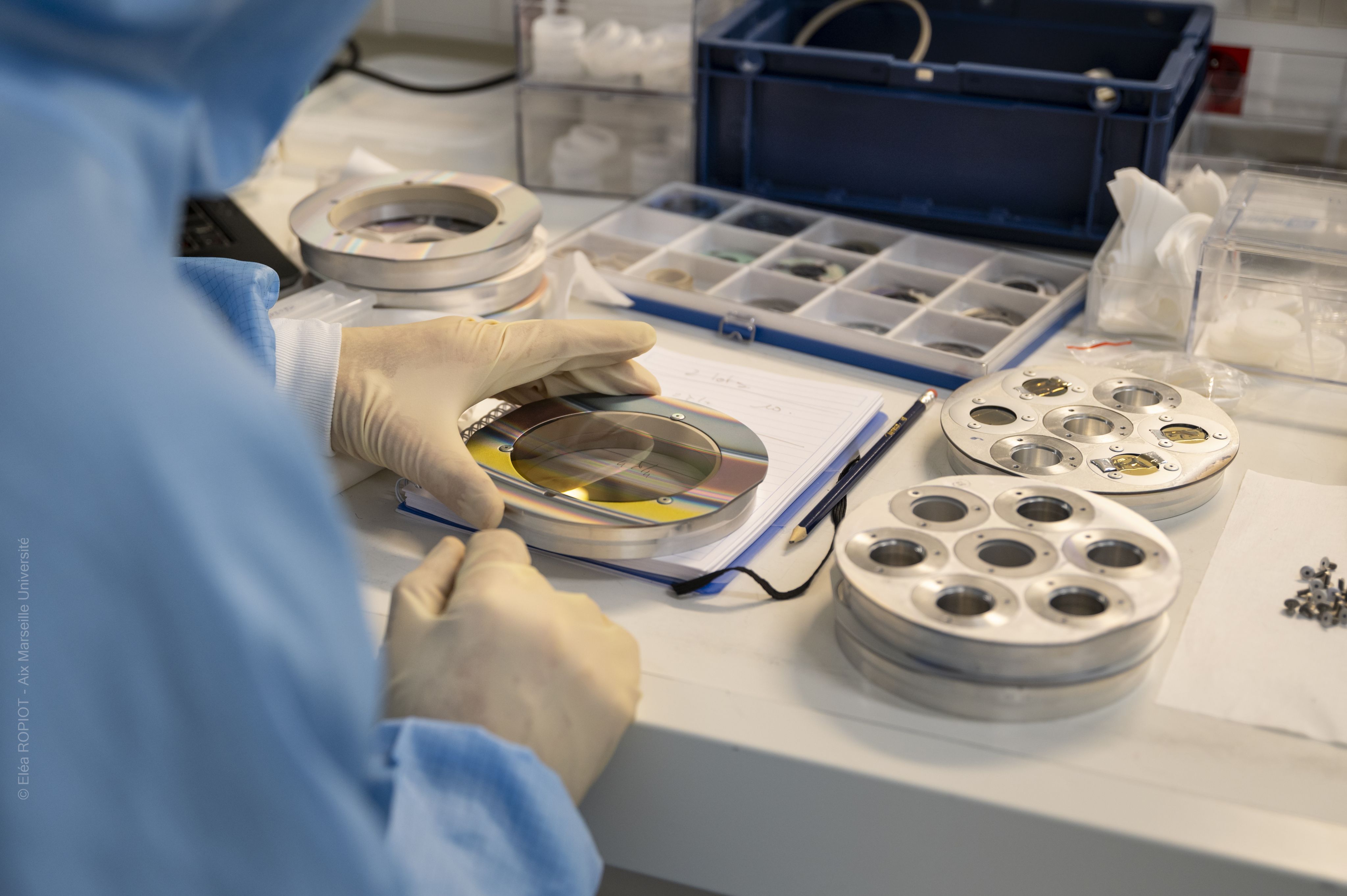 AMUtech - partnership - Credit: Elea Ropiot / amU