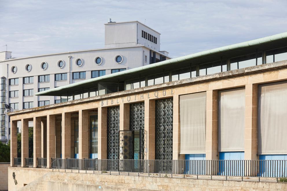 Campus Saint-Charles  - Marseille 1er - Crédit : Jean Fondacci