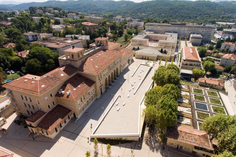 Site Schuman - Aix-en-Provence - Crédit : Sarah Chambon