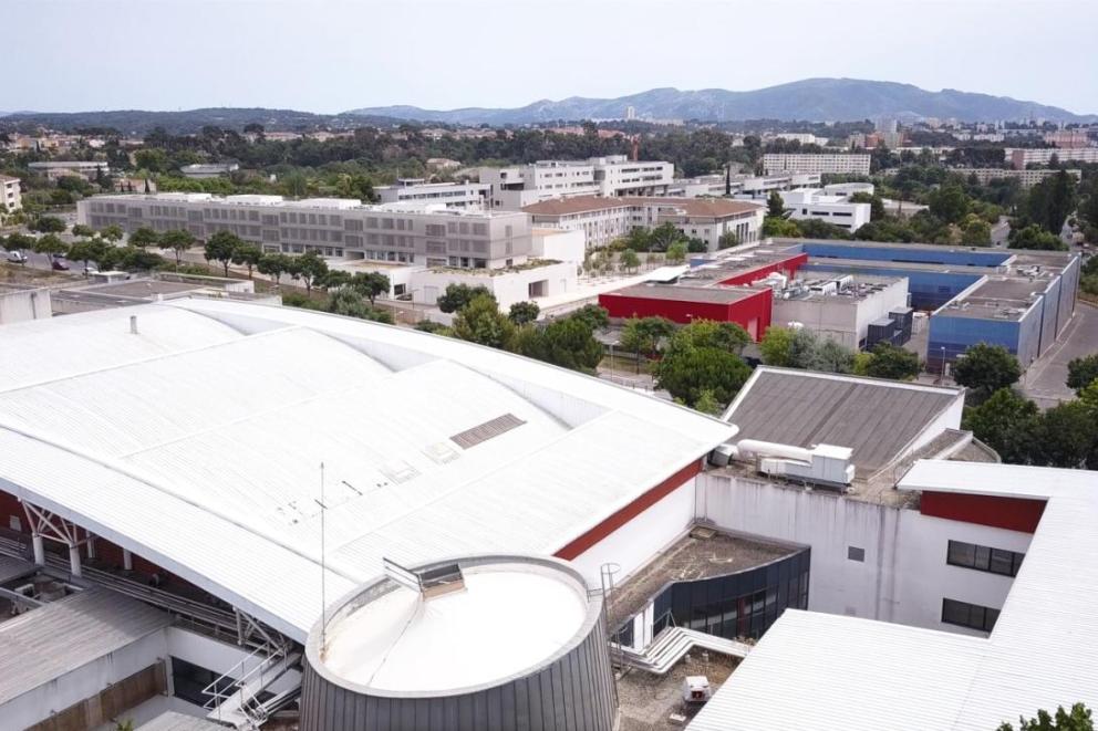 Site Château Gombert - Campus Etoile - Marseille - Crédit :  JS Seguin